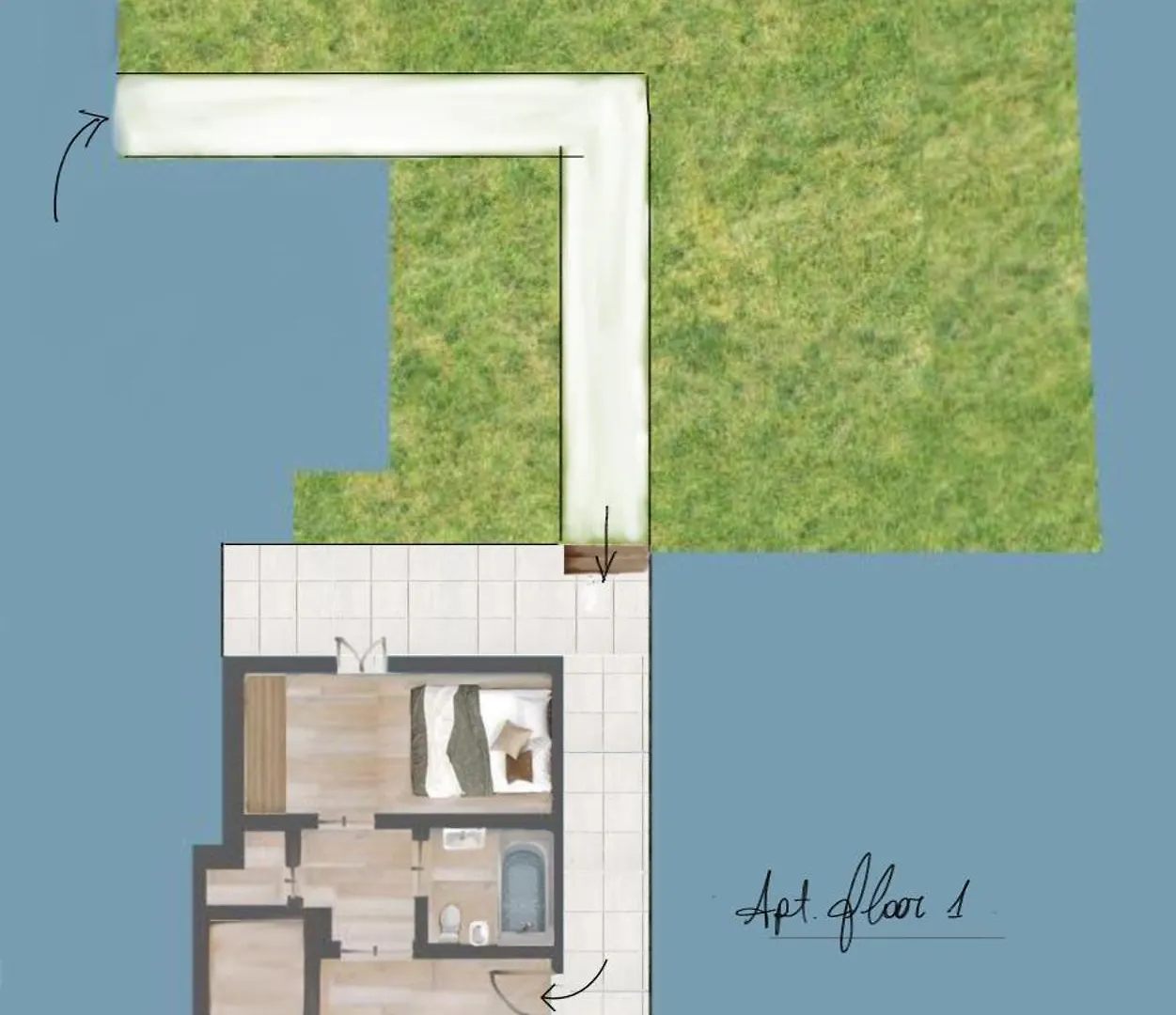 Holiday home Vista Dolce Isola _ Lakeview Pool, Terrace & Garden Apartment Argegno Italy