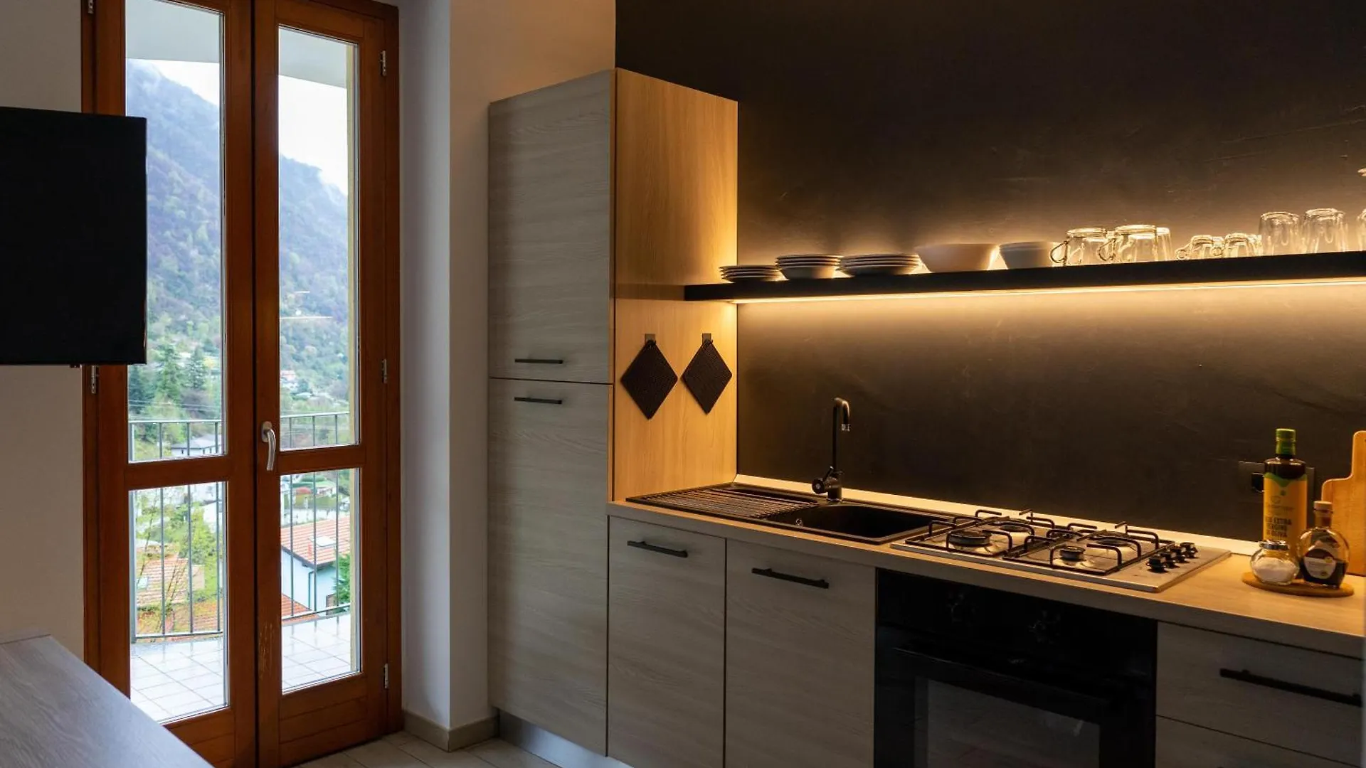 Holiday home Vista Dolce Isola _ Lakeview Pool, Terrace & Garden Apartment Argegno