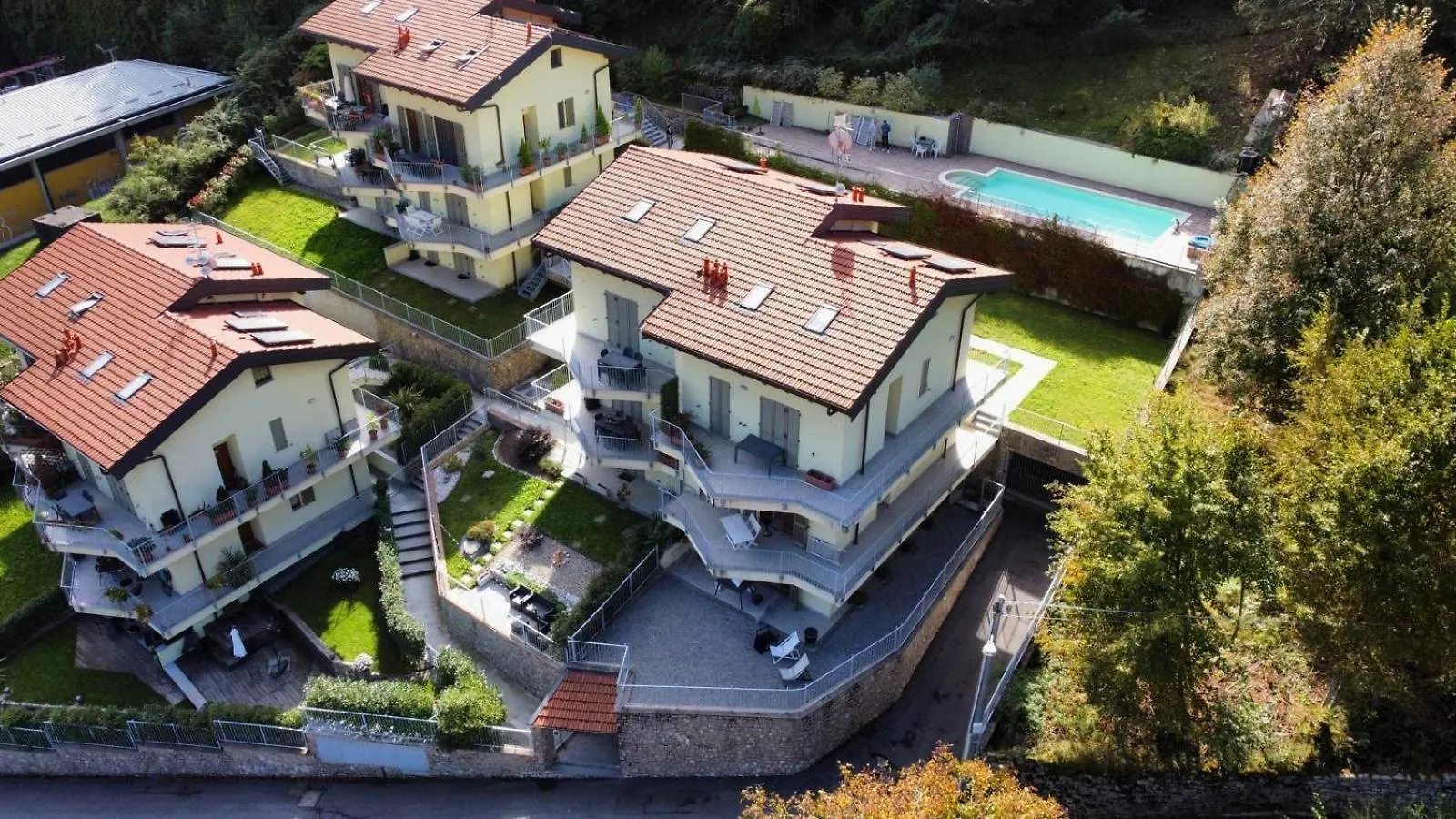 Holiday home Vista Dolce Isola _ Lakeview Pool, Terrace & Garden Apartment Argegno Italy